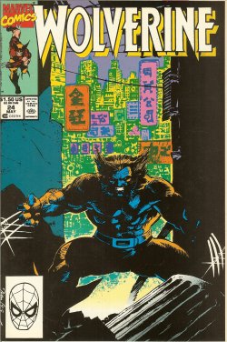 WOLVERINE: May #24