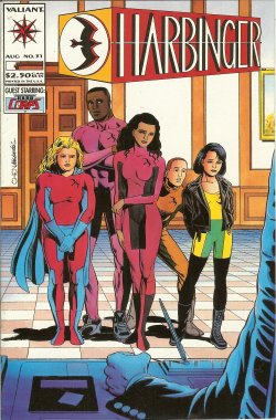 HARBINGER: Aug #31