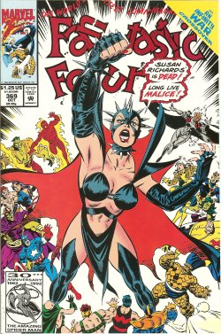 THE FANTASTIC FOUR: Oct #369