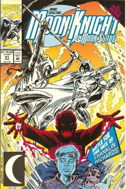 Marc Spector: MOON KNIGHT: Aug #41