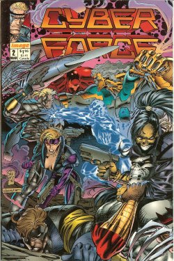 CYBERFORCE: Mar #2