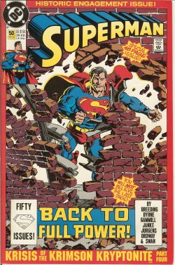SUPERMAN: Oct #50