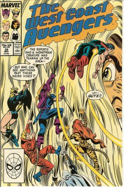 WEST COAST AVENGERS: May #32