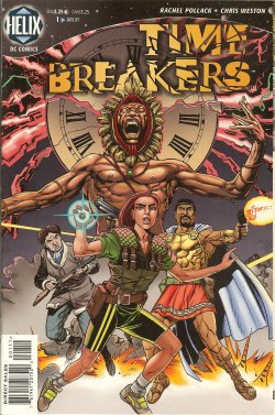 Image for TIME BREAKERS: Jan #1 TIME BREAKERS: Jan #1