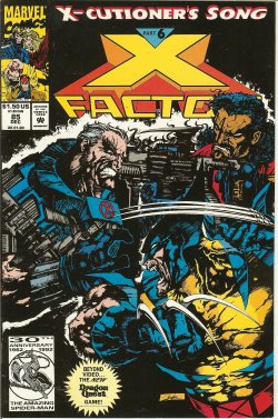 X-FACTOR: Dec #85