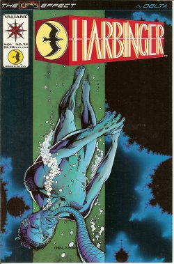 HARBINGER: Nov #34