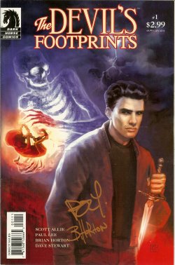 THE DEVIL'S FOOTPRINTS: Mar. #1
