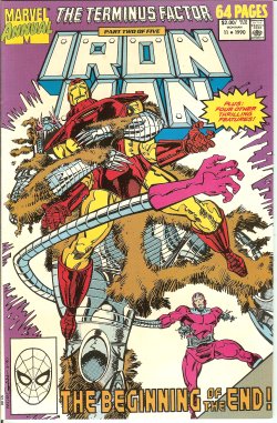 IRON MAN Annual: 1990 #11