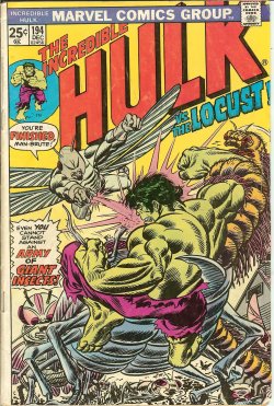 THE INCREDIBLE HULK: Dec 194