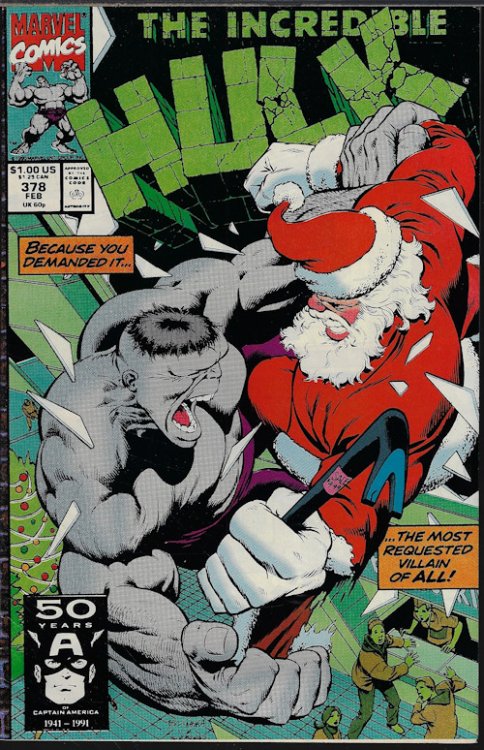 THE INCREDIBLE HULK: Feb #378