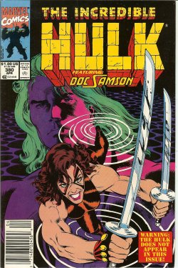 THE INCREDIBLE HULK: Apr #380