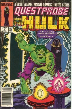 QUESTPROBE (featuring the Incredible Hulk): Aug #1 (of 3)