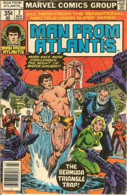 MAN FROM ATLANTIS: Mar #2