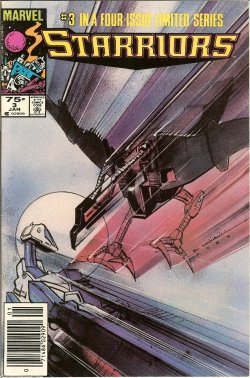 STARRIORS: Jan #3 (of 4)