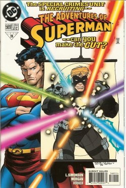 THE ADVENTURES OF SUPERMAN: Jul #569