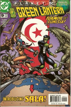 GREEN LANTERN; 2000 annual: #9