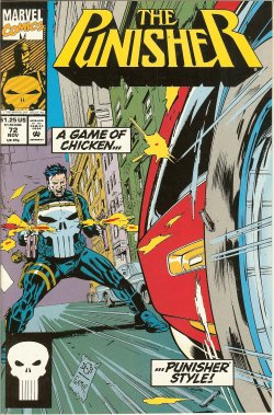 THE PUNISHER: Nov #72
