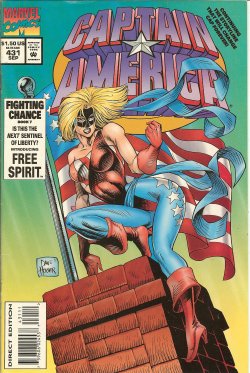 CAPTAIN AMERICA: Sep #431