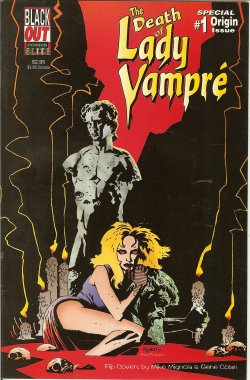 DEATH OF LADY VAMPRE: #1
