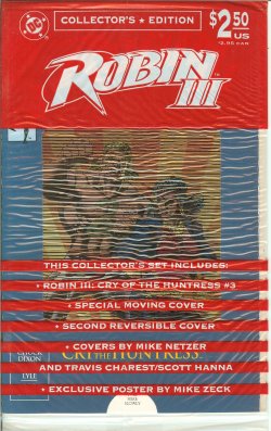 ROBIN III: CRY OF THE HUNTRESS: #3 (of 6)