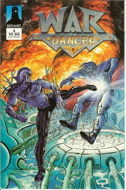 WAR DANCER: Mar #2