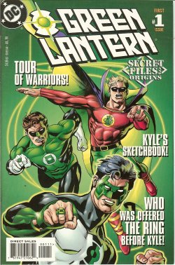 GREEN LANTERN Secret Files: July #1