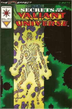 SECRETS OF THE VALIANT UNIVERSE: Oct #2
