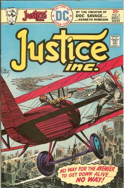 Image for JUSTICE INC: Dec. #4 JUSTICE INC: Dec. #4