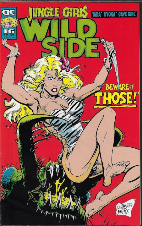 JUNGLE GIRLS: #16
