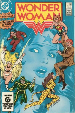 Image for WONDER WOMAN: Feb. #323 WONDER WOMAN: Feb. #323