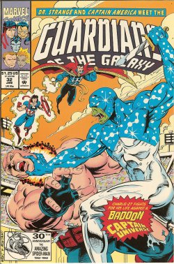 Image for GUARDIANS OF THE GALAXY: Jan #32 GUARDIANS OF THE GALAXY: Jan #32