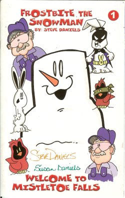 Image for FROSTBITE THE SNOWMAN #1 FROSTBITE THE SNOWMAN #1