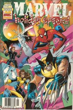 Image for MARVEL HOLIDAY SPECIAL: 1996 MARVEL HOLIDAY SPECIAL: 1996
