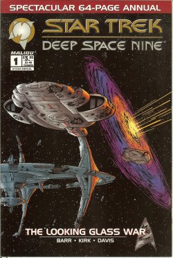 Star Trek: DEEP SPACE NINE ANNUAL: Jan. #1