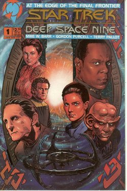 Star Trek: DEEP SPACE NINE: Aug. #1
