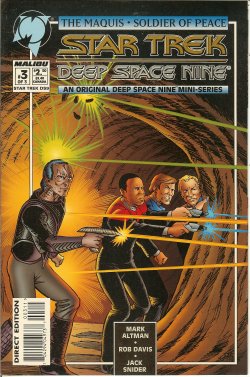 Star Trek: DEEP SPACE NINE, THE MAQUIS: Apr #3