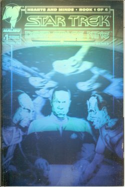 Star Trek: DEEP SPACE NINE HEARTS AND MINDS: June #1 (of 4)