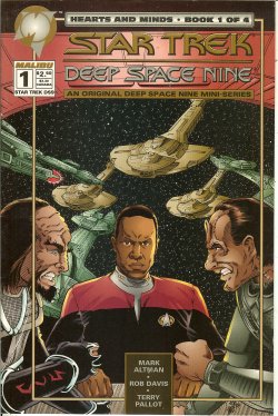 Star Trek: DEEP SPACE NINE HEARTS AND MINDS: June #1 (of 4)
