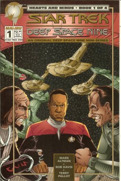 Star Trek: DEEP SPACE NINE HEARTS AND MINDS: June #1 (of 4)
