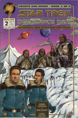 Star Trek: DEEP SPACE NINE HEARTS AND MINDS: July #2 (of 4)