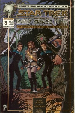 Star Trek: DEEP SPACE NINE HEARTS AND MINDS: Aug #3 (of 4)
