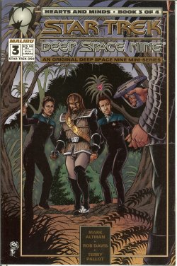 Star Trek: DEEP SPACE NINE HEARTS AND MINDS: Aug #3 (of 4)