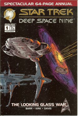 Star Trek: DEEP SPACE NINE ANNUAL: Jan. #1