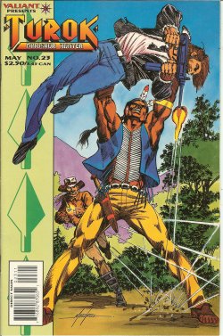 TUROK, Dinosaur Hunter: May #23