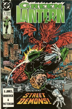 GREEN LANTERN: Jul #2