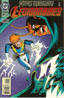 LEGIONNAIRES: May #25