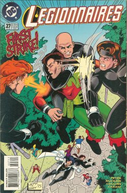 LEGIONNAIRES: Jul #27