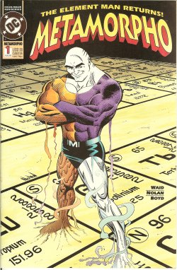 METAMORPHO: Aug #1