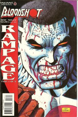 BLOODSHOT: May #27