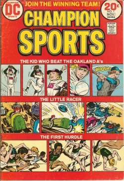 CHAMPION SPORTS: Nov #1